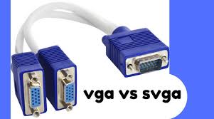 تفاوت بین کابل VGA و SVGA